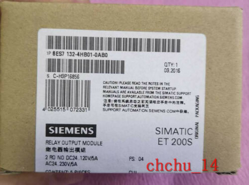 Siemens 6ES7132-4HB01-0AB0 6ES7 132-4HB01-0AB0 Brand new and sealed