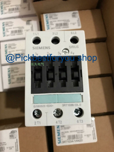 1PC New Siemens Contactor 3RT1036-1AN20 220V 50/60HZ 90 warranty