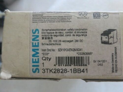 1PCS New SIEMENS security module 3TK2828-1BB41 in box