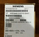 1PC Brand New SIEMENS 6SE6440-2UD15-5AA1 M440 0.55KW