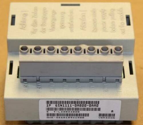 1PC New 6SN1111-0AB00-0AA0 Siemens drive module #RS8
