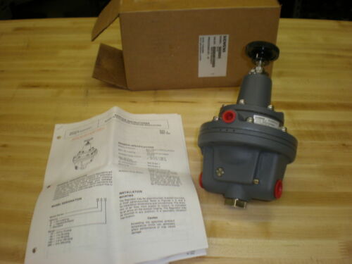 SIEMENS MODEL 42 NULLMATIC PRESSURE REGULATOR~NEW~