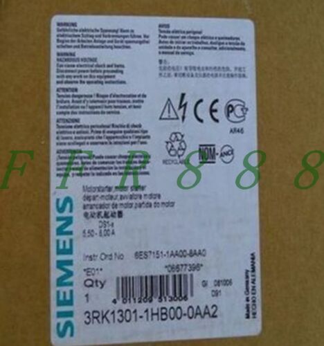 ONE NEW Siemens 3RK1301-0HB00-0AA2 3RK1301-0HB00-0AA2