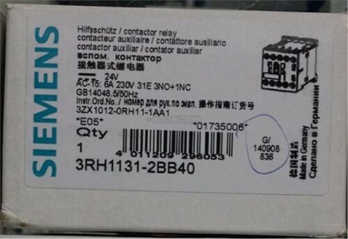 1Pc Siemens Relay 3RH1122-2BB40 3RH11222BB40 ih