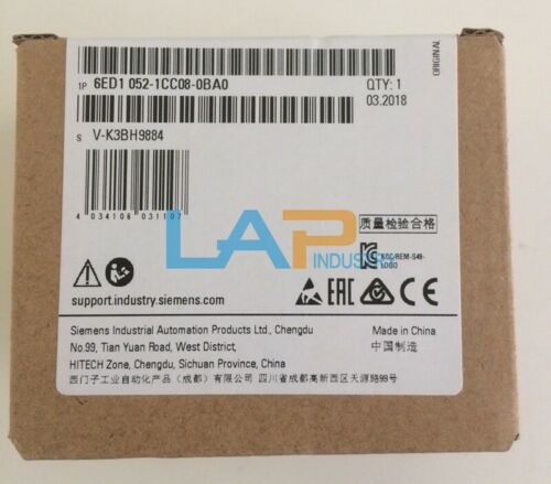 1PCS NEW FOR SIEMENS 6ED1052-1CC08-0BA0 6ED1 052-1CC08-0BA0 Host Module 24V 0.3A