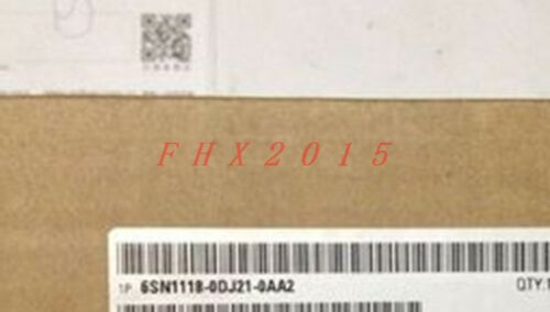 ONE NEW Siemens 6SN1118-0DJ21-0AA2