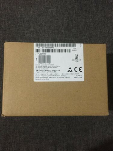 1pcs new Siemens module 6ES7223-1BL22-0XA