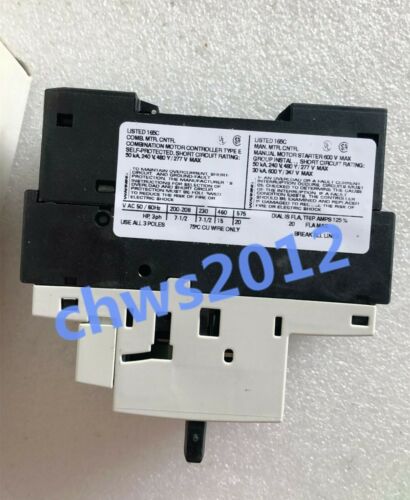 1 PCS NEW IN BOX Siemens circuit breaker 3RV1021-4BA15