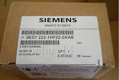 1PC Siemens 6ES7 222-1HF22-0XA8 6ES72221HF2-0XA8 new Fast delivery