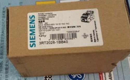 1PC Brand New Siemens contactor 3RT2028-1BB40 DC24V