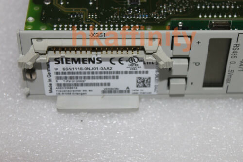 6SN1118-0NJ01-0AA2 Siemens Frequency Converter Equipment Board PCB Board New