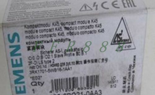 ONE NEW SIEMENS 3RK1205-0BQ21-0AA3