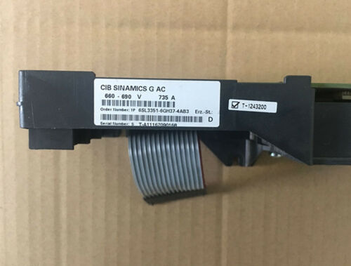 1PC New Siemens CIB Board 6SL3351-6GH37-4AB3