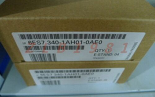 ONE NEW- Siemens 6ES7340-1AH01-0AE0