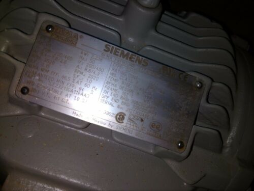 Siemens electric motor SD100