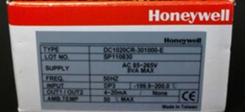 1PC New Honeywell Temperature Controller DC1020CL-301000-E