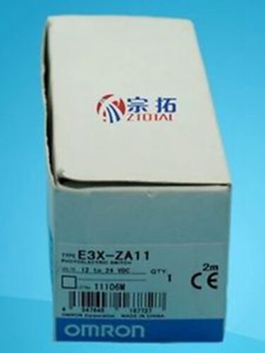 1PC Brand New in box Omron Photoelectric Switch E3X-ZA11