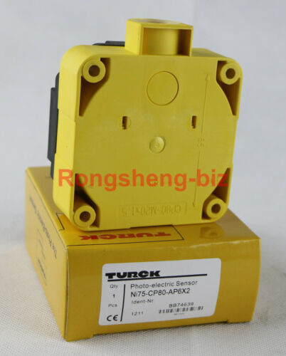 Brand New Turck Proximity Sensor NI75-CP80-AP6X2 NI75CP80AP6X2