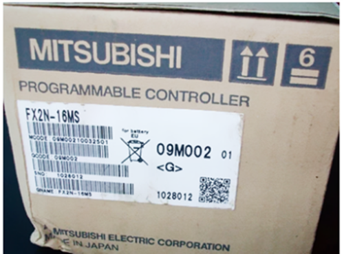 1PC New Mitsubishi PLC Relay output FX2N-16MS