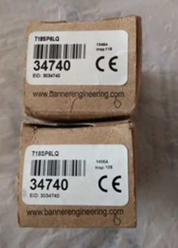 1PC New in Box BANNER Photoelectric Switch T18SP6LQ