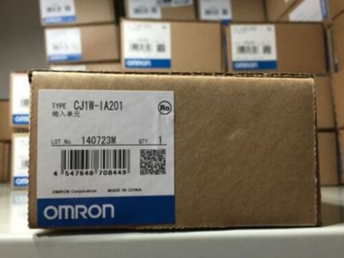 1PC New IN BOX Omron PLC Module CJ1W-IA201 CJ1W-IA201