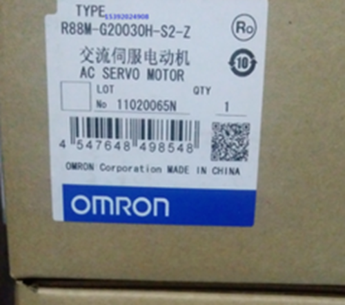 1PC New OMRON AC Servo Motor R88M-G20030H-S2-Z