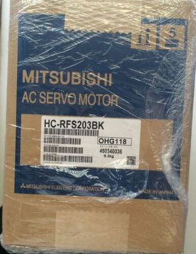 1PC NEW Mitsubishi HC-RFS203BK Servo Motor
