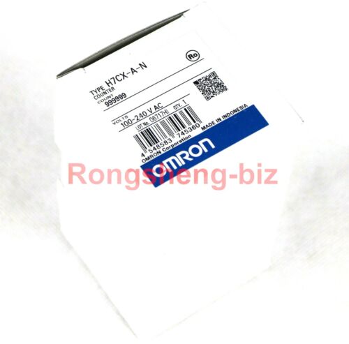 ONE OMRON NEW Counter H7CX-A-N ( H7CXAN ) 100-240VAC