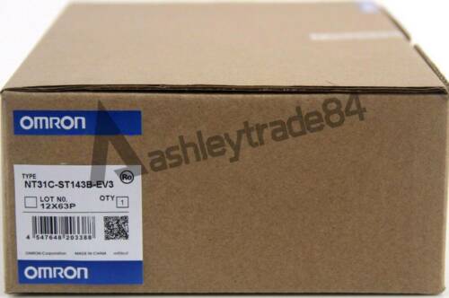 1PC New Omron touch screen HMI NT31C-ST143B-EV3