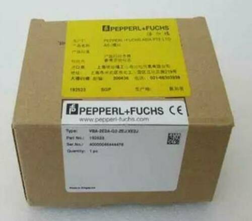 1PC NEW In Box For Pepperl+Fuchs module VBA-2E2A-G2-ZEJ/XE2J 192523
