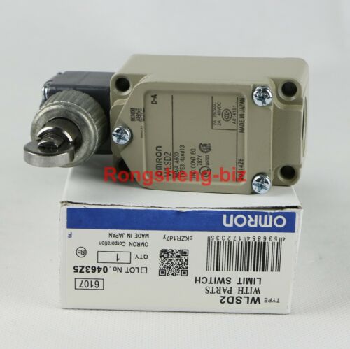 1PC Brand NEW Omron limit switch WLSD2 WLSD2