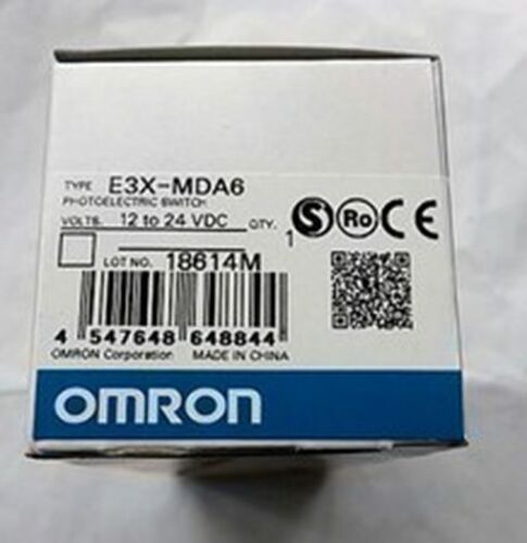 1PC Brand NEW OMRON E3X-MDA6