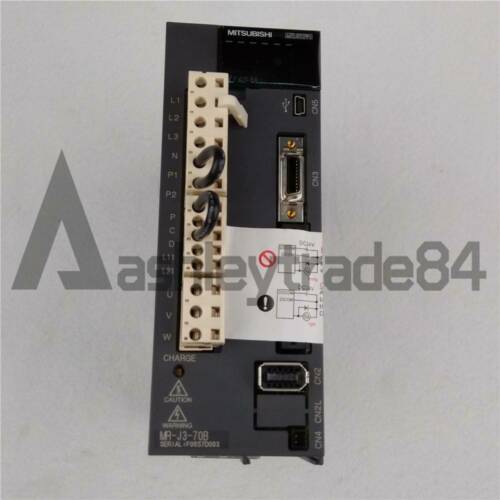 Mitsubishi MR-J3-70B Servo Drive Servo Amplifiers MRJ370B New In Box