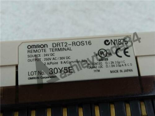 New OMRON PLC DRT2-ROS16 DRT2 ROS16