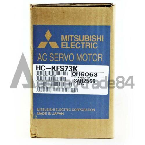 1PC New Mitsubishi servo motor HC-KFS73K