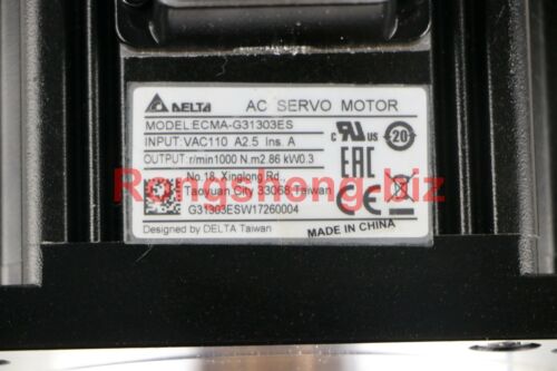 1PC NEW IN BOX Delta ECMA-G31303ES Servo Motor