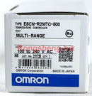 1PC New In Box Omron Controller E5CN-R2MTC-500 100-240V
