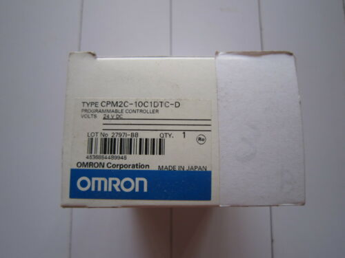1PC New In Box OMRON CPM2C-10C1DTC-D