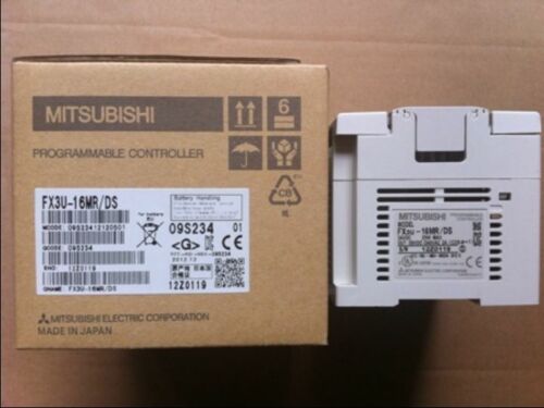 1PCS Mitsubishi PLC FX3U-16MR/DS NEW IN BOX