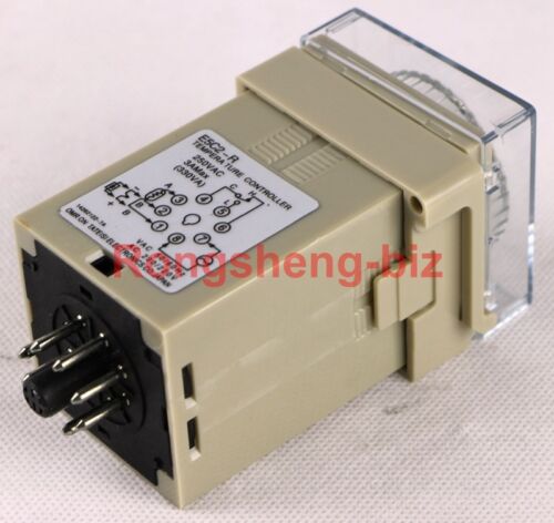 1PC New Omron PLC temperature controller E5C2-R20J E5C-2R20J