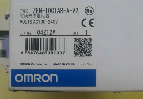 1PCS New Omron ZEN-10C1AR-A-V2 Control Relay