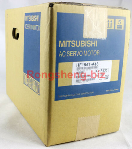 1PC New Mitsubishi Servo Motor HF154T-A48