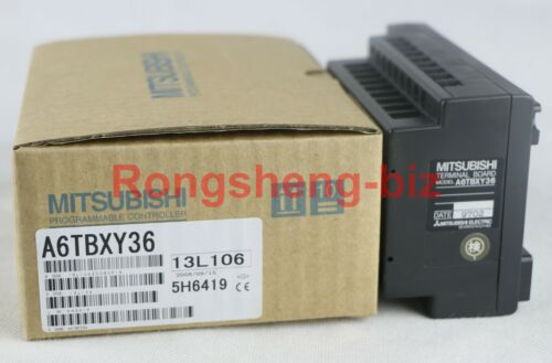 1PC NEW Mitsubishi PLC Terminal Board A6TBXY36