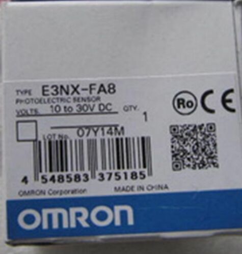 1PC Brand New OMRON Fiber Optic Amplifier E3NX-FA8