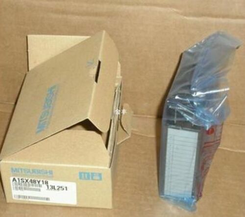 1PC NEW IN BOX MITSUBISHI PLC A1SX48Y18