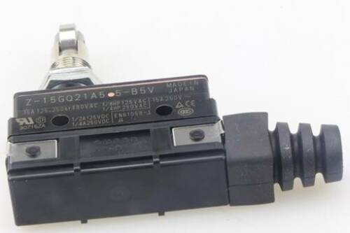 1PC New OMRON Z-15GQ21A55-B5V Travel Switch