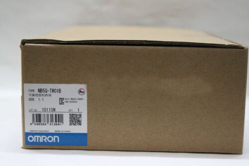 1PC Omron HMI NB5Q-TW01B NB5QTW01B New In Box