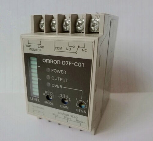 1Pcs Omron D7f-C01 D7F-C01 Controller Plc Module