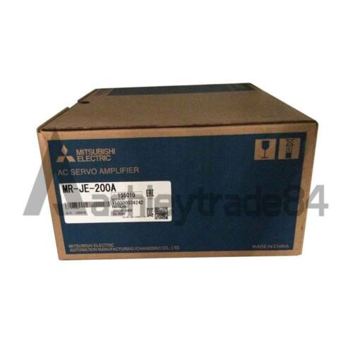 1PC New Mitsubishi Servo Drive MR-JE-200A