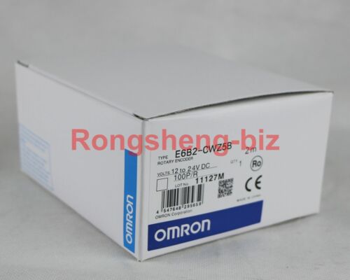 OMRON Rotary Encoder E6B2-CWZ5B E6B2CWZ5B 100P/R New in Box NIB